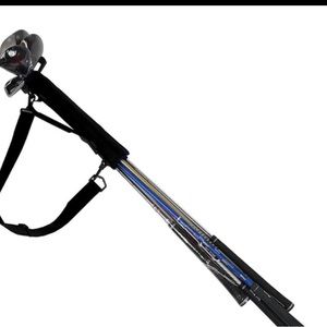 1pc Portable Golf Club Bag - Lightweight Nylon Training Case